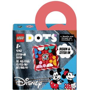 LEGO DOTS Mickey Mouse & Minnie Mouse: Stitch-on patch - 41963