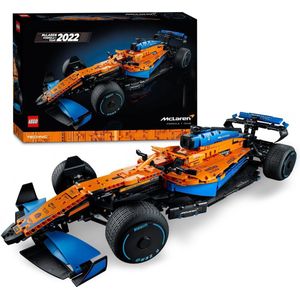 LEGO Technic McLaren Formule 1 2022 Racewagen Set voor Volwassenen - 42141