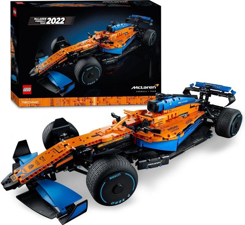 LEGO Technic 42141 McLaren Formel 1� Rennwagen