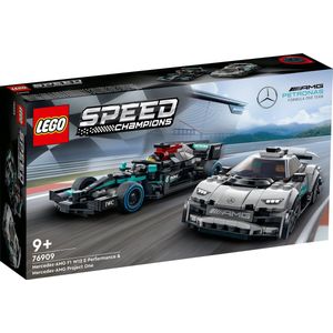 LEGO Speed Champions Mercedes-AMG 2 Auto's set 76909