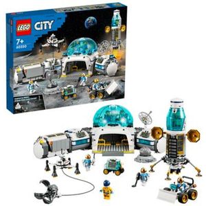 LEGO City Onderzoeksstation op de Maan- 60350