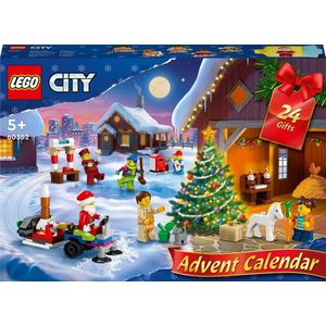 LEGO - 60352 - Adventkalender - Multicolor - Plastic - 24 Deurtjes