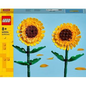 LEGO Iconic Zonnebloemen - Botanical Collection - 40524
