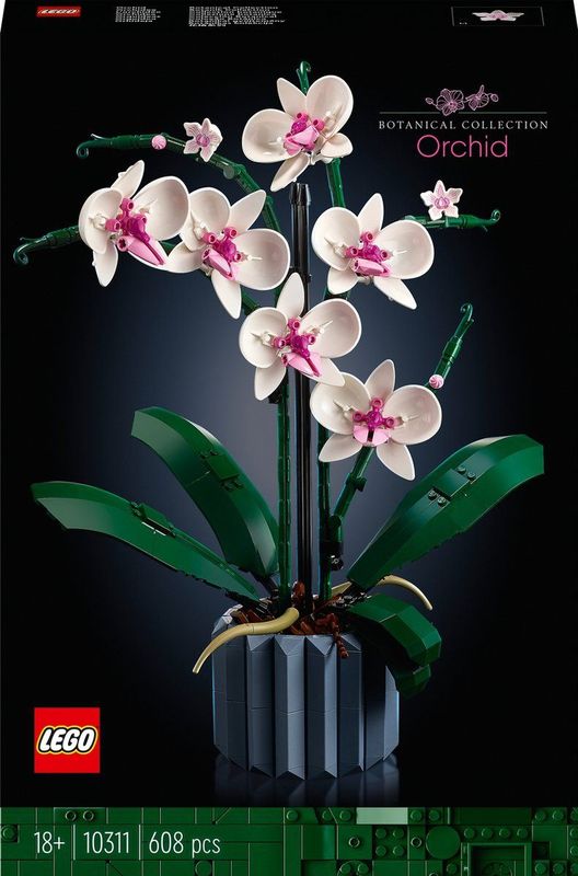 Lego - Tbd-icon-lifestyle Bouwspel - Orchid - Bouwstenen - Creatief Project
