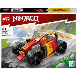 LEGO - Ninjago - Kai's EVO Ninja Racewagen - Rood - Kunststof