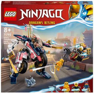 Lego Lego Ninjago 71792 Soras Transformationsmechanismus -Motor