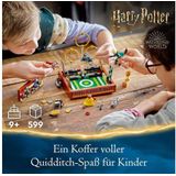 LEGO Harry Potter Zwerkbal hutkoffer Spelletjes Set - 76416