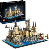 LEGO Harry Potter Kasteel Zweinstein en terrein Grote Set voor Volwassenen 76419