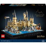 LEGO Harry Potter Kasteel Zweinstein en terrein Grote Set voor Volwassenen 76419