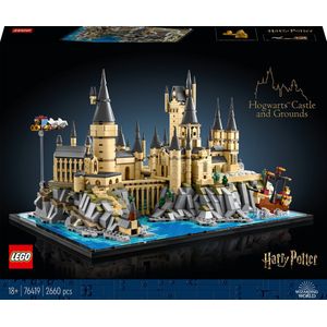 LEGO Harry Potter Kasteel Zweinstein en terrein Grote Set voor Volwassenen 76419