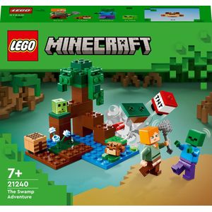 Lego Lego Minecraft 21240 Das Sumpfabenteuer