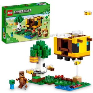 LEGO Minecraft Het Bijenhuisje Bouwspeelgoed - 21241
