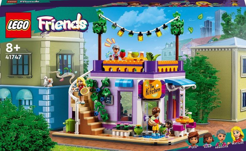 LEGO Friends Heartlake City Gemeenschappelijke Keuken Speelgoed Voor Kinderen 8+ - 41747