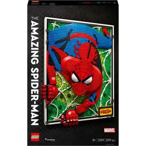 LEGO ART De geweldige Spider Man 31209