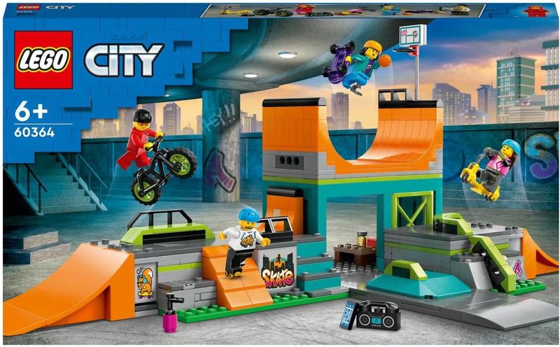 LEGO® City 60364 Skaterpark Bausatz