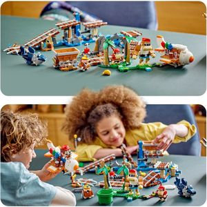 LEGO Super Mario Uitbreidingsset: Diddy Kongs mijnwagenrit 71425