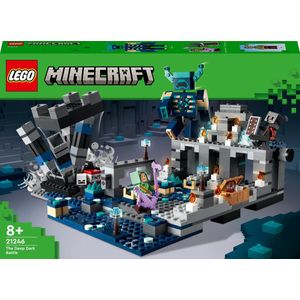 LEGO Minecraft 21246 - Het duistere gevecht