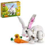 LEGO Creator 3-in-1 Wit Konijn - 31133