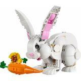 LEGO Creator 3-in-1 Wit Konijn - 31133