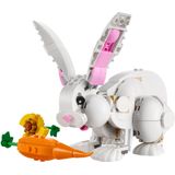LEGO Creator 3-in-1 Wit Konijn - 31133