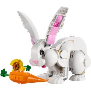 LEGO Creator 3-in-1 Wit Konijn - 31133