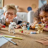 LEGO - Creator 3in1 - Schattige Honden - Bouwstenen