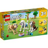LEGO - Creator 3in1 - Schattige Honden - Bouwstenen