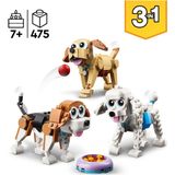 LEGO - Creator 3in1 - Schattige Honden - Bouwstenen