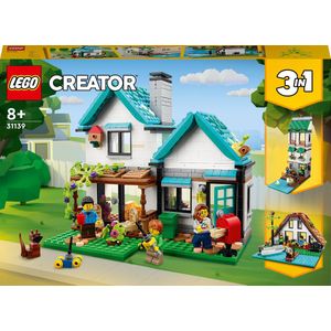 LEGO Creator 3in1 Knus Huis Set - 31139