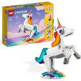 LEGO - 3-in-1 Magische Eenhoorn - Bouwset - Multicolor - 7+ Jaar