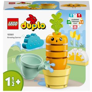 LEGO DUPLO Mijn eerste Groeiende wortel Speelset - 10981