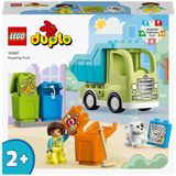 LEGO DUPLO Vuilniswagen Peuterspeelgoed Speelgoed Set - 10987