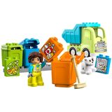 LEGO DUPLO Vuilniswagen Peuterspeelgoed Speelgoed Set - 10987