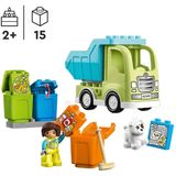 LEGO DUPLO Vuilniswagen Peuterspeelgoed Speelgoed Set - 10987