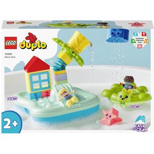 LEGO DUPLO 10989 Het waterpark, speelgoed voor kinderen vanaf 2 jaar, waterspel voor badkuip