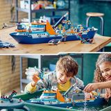LEGO - City Poolonderzoeksschip - Speelgoed - Inclusief Helikopter en 7 Minifiguren