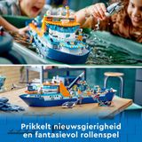 LEGO - City Poolonderzoeksschip - Speelgoed - Inclusief Helikopter en 7 Minifiguren