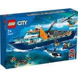 LEGO - City Poolonderzoeksschip - Speelgoed - Inclusief Helikopter en 7 Minifiguren