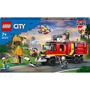 LEGO City Brandweerwagen Speelgoed voor Kinderen - 60374