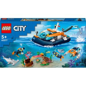 LEGO City Verkenningsduikboot Zeedieren Boot Speelgoed - 60377