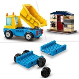 LEGO City 60391 Baufahrzeuge und Kran mit Abrissbirne
