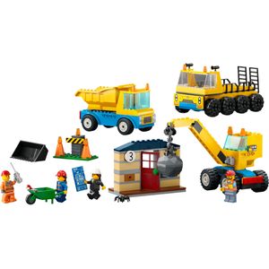 LEGO City Kiepwagen, bouwtruck en sloopkraan Voertuigen Speelgoed - 60391