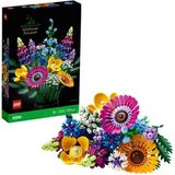 LEGO - Botanicals Wilde Bloemen Boeket - Knutselen - Nepbloemen - Kantoor Decoratie