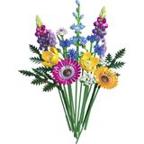 LEGO - Botanicals Wilde Bloemen Boeket - Knutselen - Nepbloemen - Kantoor Decoratie