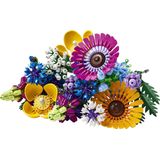 LEGO - Botanicals Wilde Bloemen Boeket - Knutselen - Nepbloemen - Kantoor Decoratie