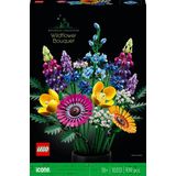 LEGO - Botanicals Wilde Bloemen Boeket - Knutselen - Nepbloemen - Kantoor Decoratie