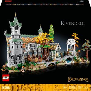 LEGO The Lord of the Rings: Rivendell™ - 10316
