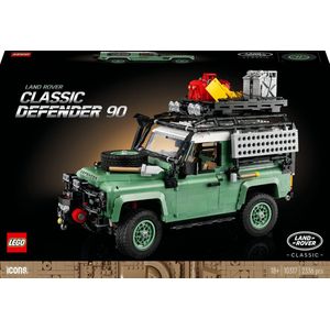 LEGO Icons Land Rover Classic Defender 90 Auto Model Bouwpakket voor Volwassenen - 10317