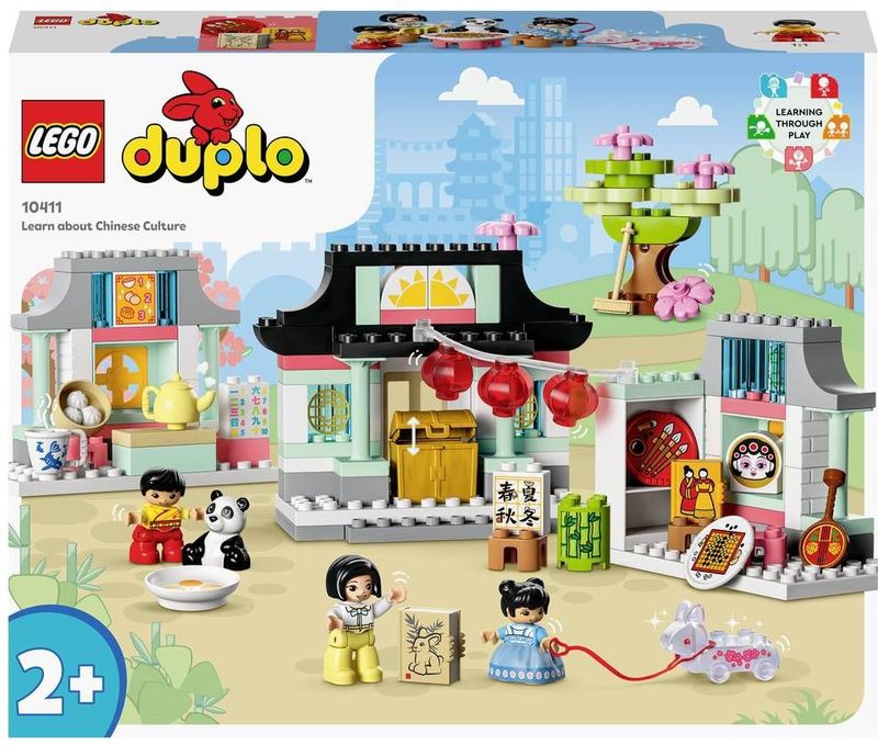 LEGO® Duplo 10411 Lerne etwas über die chinesische Kultur Bausatz