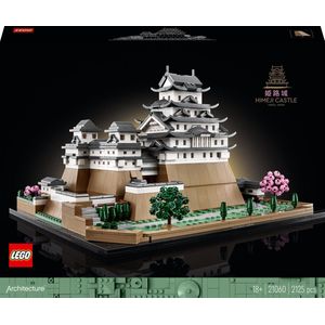 LEGO - 21060 - Architecture - Kasteel Himeji - Bouwstenen